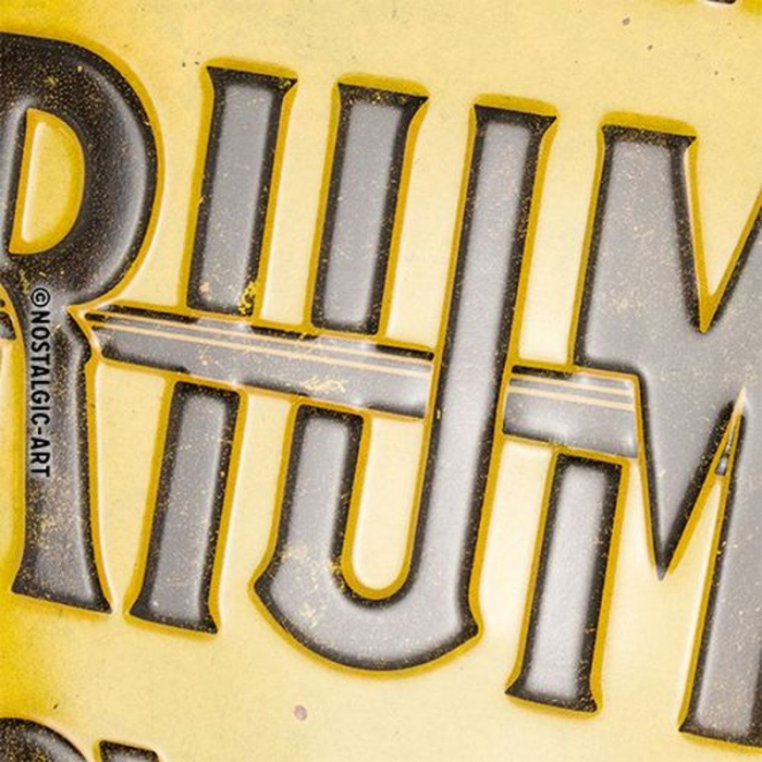 Blechschild Triumph Cycles 2